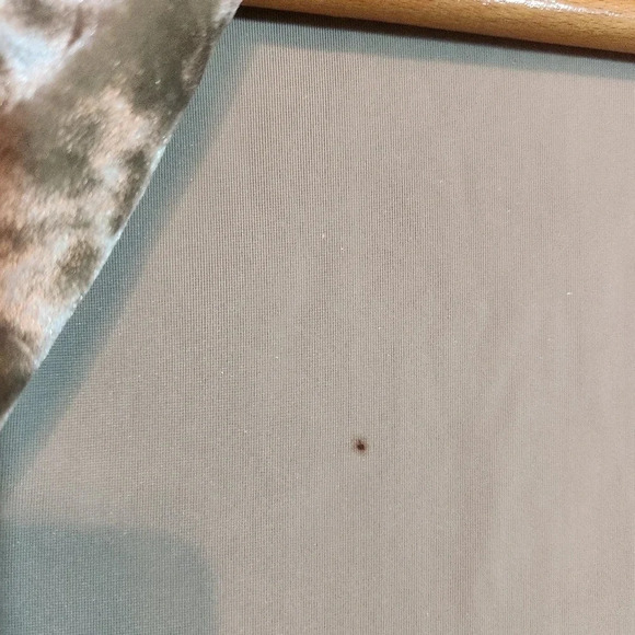 Vintage Diamond Tea Crushed Velvet Embroidered Kimono Caftan Robe Open S… - Picture 11 of 13